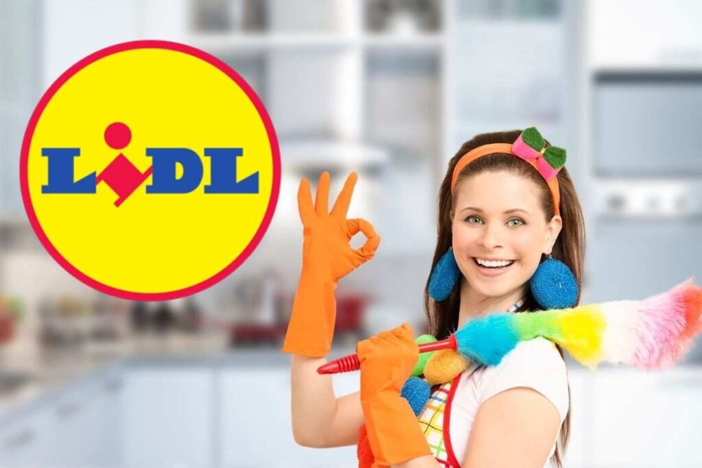 Invenzione Lidl contro i lavaggi frequenti in cucina