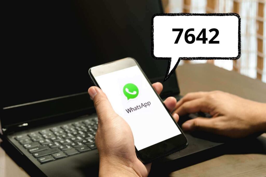 Cosa vuol dire il numero 7642 su WhatsApp