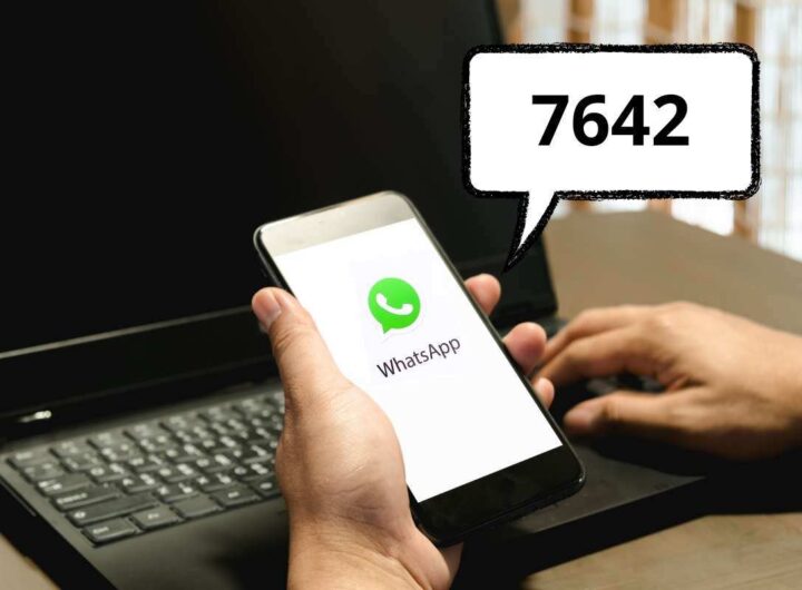 Cosa vuol dire il numero 7642 su WhatsApp