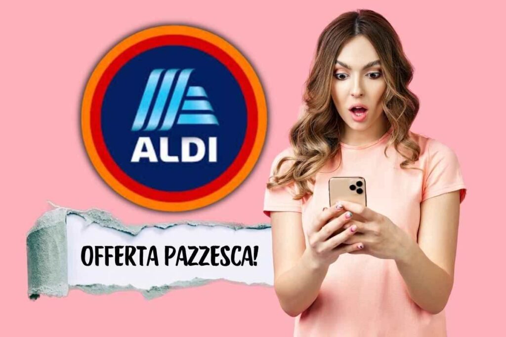 Super offerta smartphone da Aldi