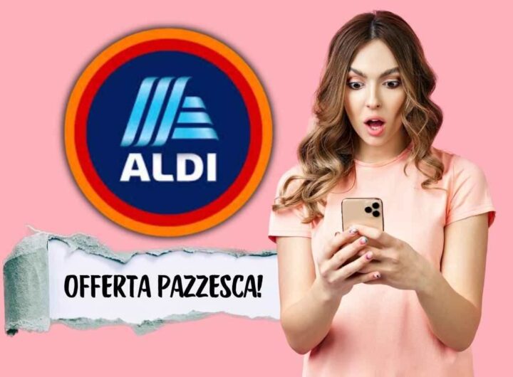 Super offerta smartphone da Aldi