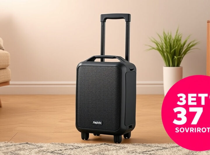 "Scopri il trolley speaker bluetooth Majestic FIRE T5 in offerta su Amazon con il 37% di sconto"